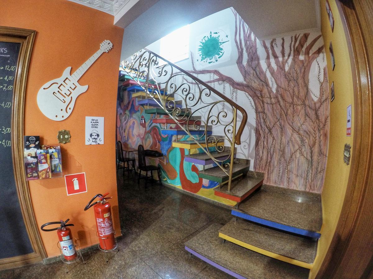 Red Monkey Hostel: Agua Branca Sao Paulo Exterior photo